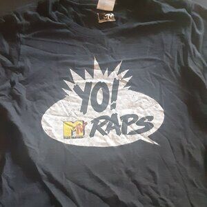 YO! MTV Raps t shirt